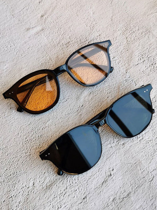 Classic Black & Brown Gradient Sun Glasses Unisex