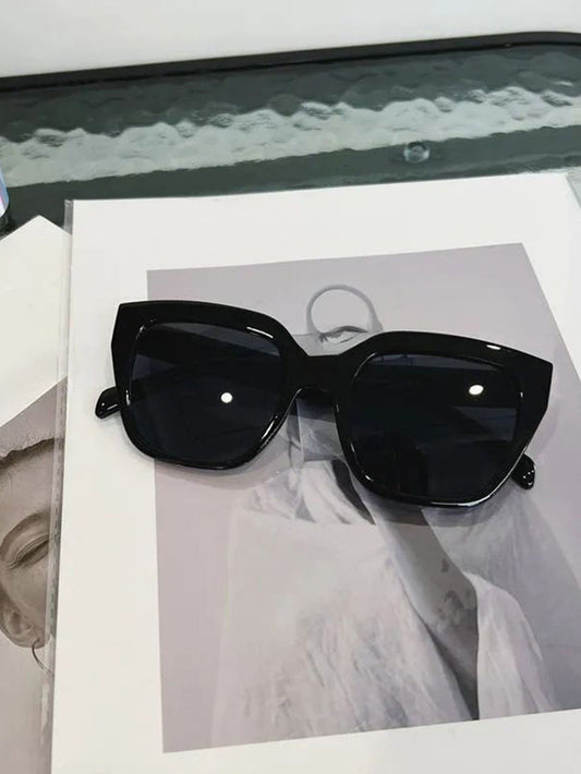 New Summer Oversized Colored Frame Sunglasses