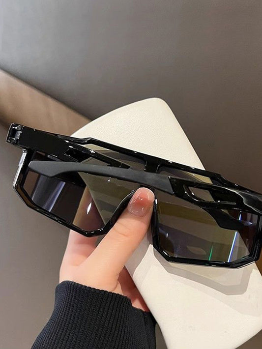UV400 Outdoor Photochromic Cycling Glasses for Men