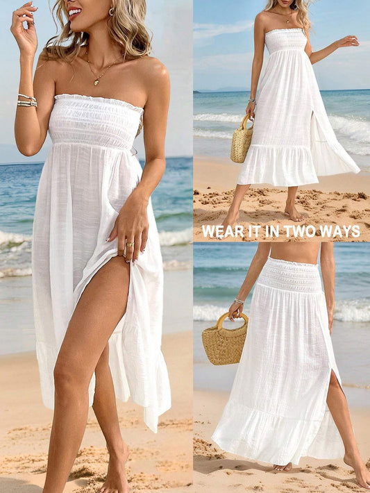 Women's 2-in-1 Convertible Maxi Dress
