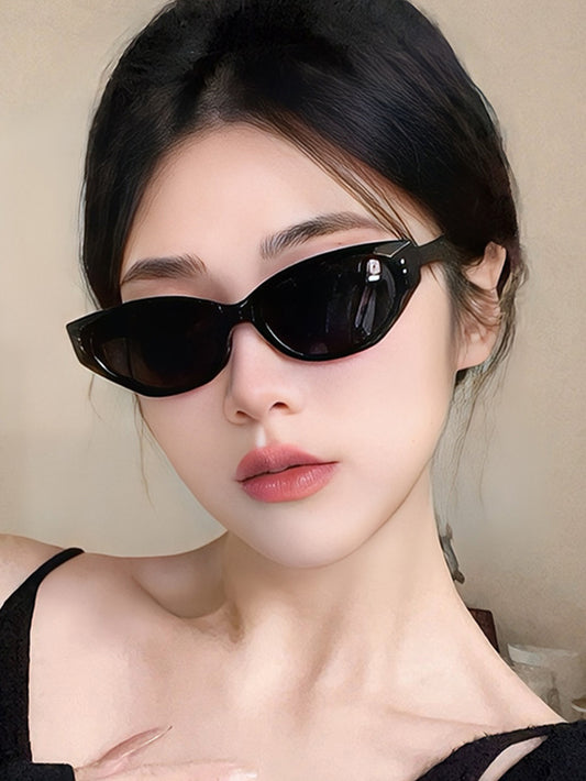 Vintage Foldable Cat Eye Sunglasses for Women & Girls