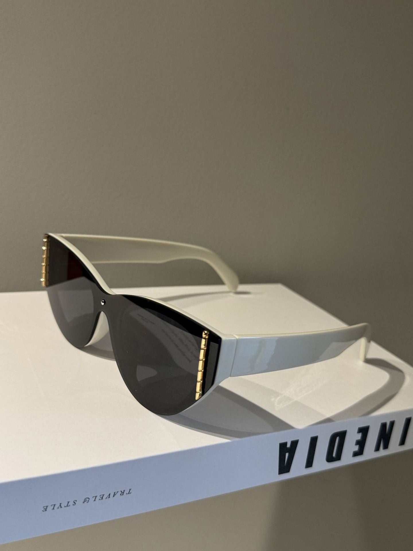 American Style Old Money Cat Eye Sunglasses