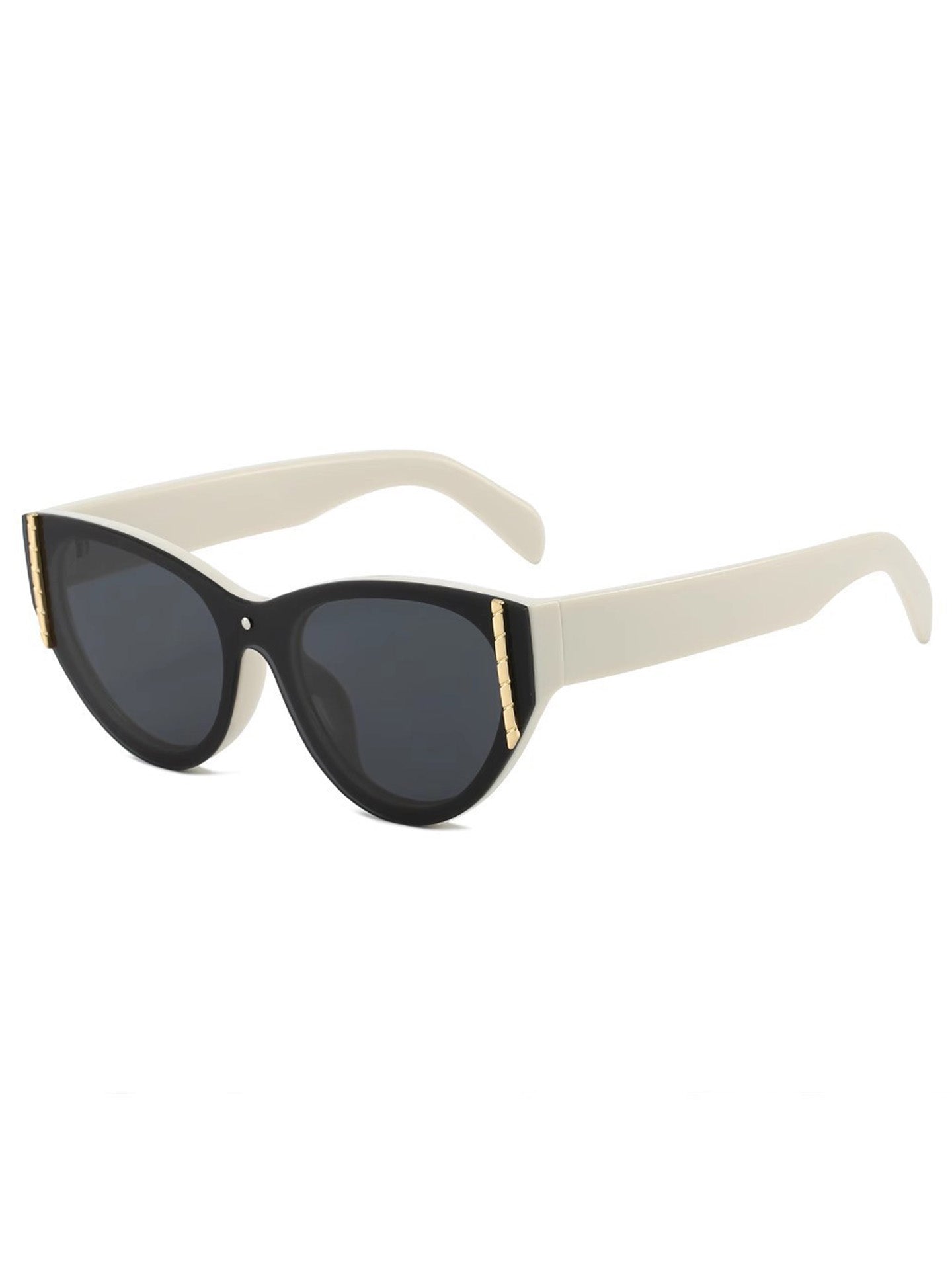 American Style Old Money Cat Eye Sunglasses
