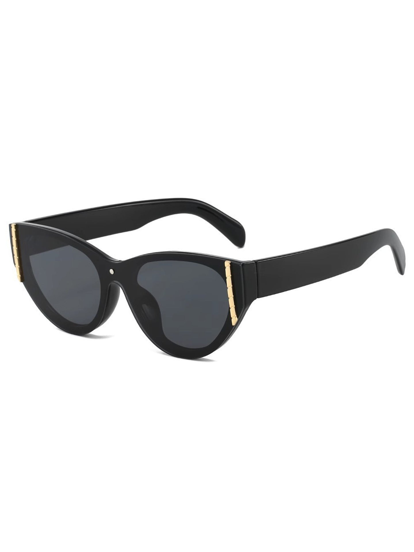 American Style Old Money Cat Eye Sunglasses